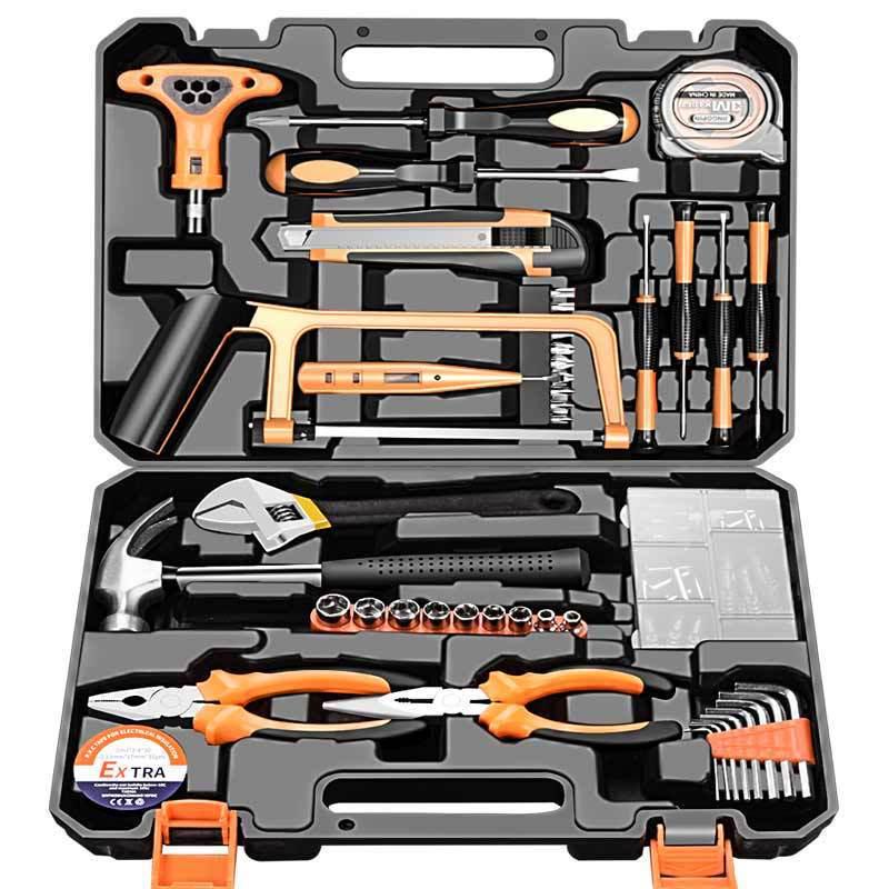 Household & Student Electrician Tool Set with Meter & Soldering Iron