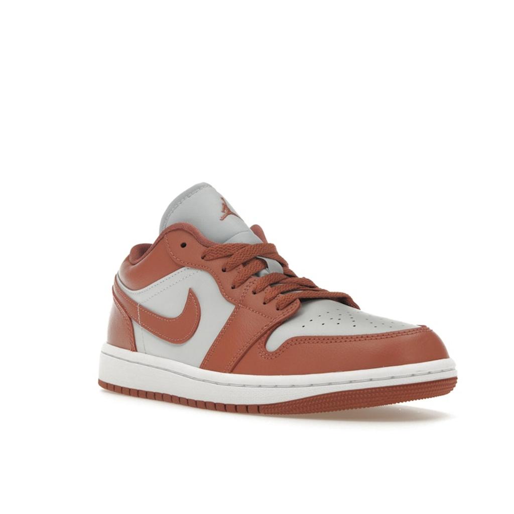 Air Jordan 1 Low Sky J Orange Women Sneakers Pure-Platinum White DC0774-080