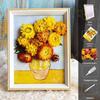 DIY Handmade 3D Preserved Flower Photo Frame Craft Kit