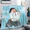 1PC Aitana Patterned Flannel Blanket Suitable For All Seasons for Home Decor Warmth and Comfort Gifts Holiday Present