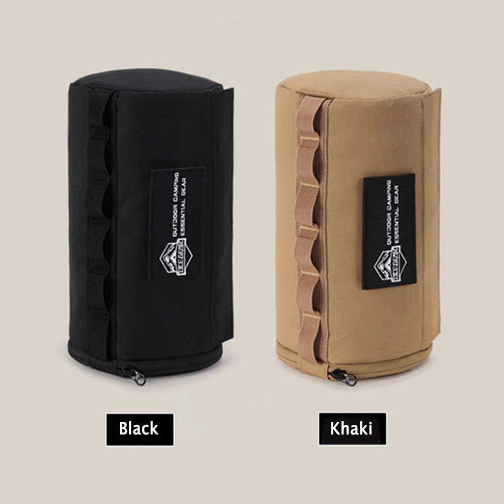 Outdoor Tissue Case Portable Roll Paper Storage Holder Polyester Waterproof Hanging Napkin Holder for Picnic Camping Hiking