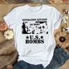 TRENDIG U.S.. Bombs Rockband kein T-Shirt mehr T-Shirt Alle Größen S-5XL JM558 Unisex T-Shirt