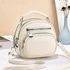 Women handbag and purses PU Leather Crossbody Shoulder Bags small vintage Multi-layer Lady Totes Cell phe Wallet borsa