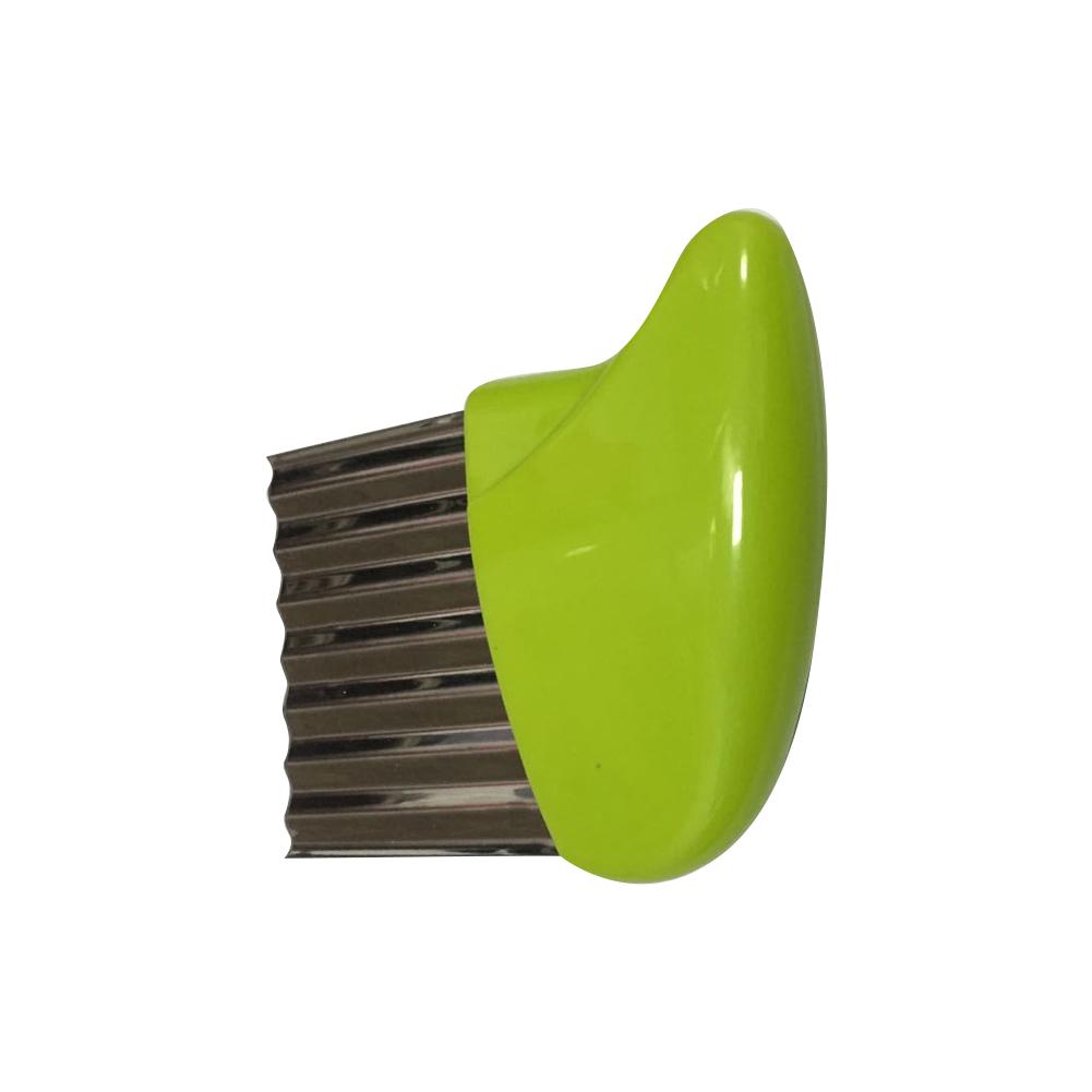 

Овощерезка для картофеля, моркови, картофельные чипсы, волнообразный нож из нержавеющей стали, кухонный инструмент для нарезки картофеля фри