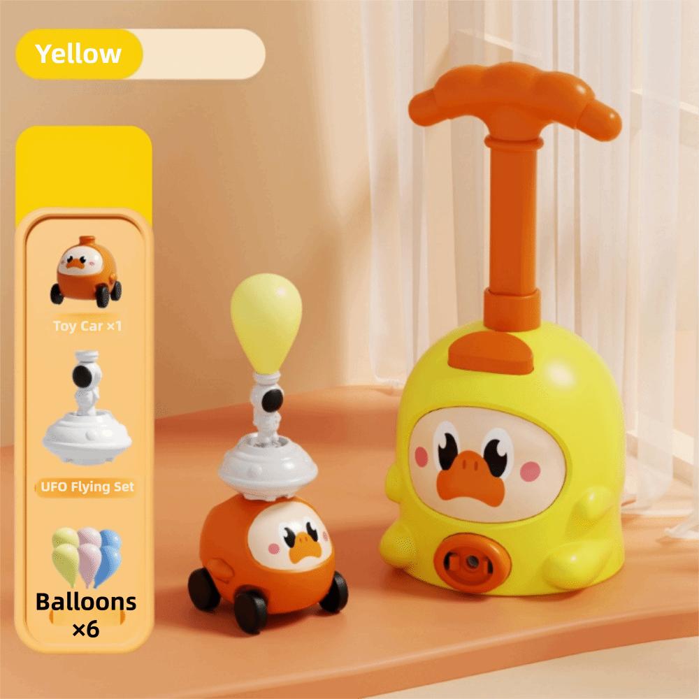 Rocket Balloon Launcher Balloon Launcher Toys Aerodynamic Flying Toy  NewYear Gift