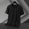 Men's T-shirts Oversize Fahion Black White Plus Size 3XL-11XL Short Sleeve Tee Summer