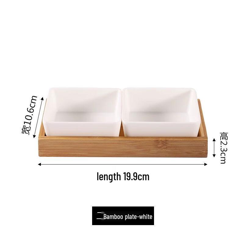 Japanese Style Melamine Square Deep Serving Tray