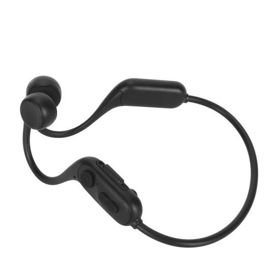 Otevřená sluchátka s mikrofonem Multifunkční IP68 Vodotěsný MP3 přehrávač Rozšiřitelná paměť Bezdrátová Bluetooth 5.2 Sportovní sluchátka 