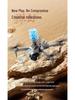 K11MAX Water Bomb Drone: Brushless Motor, Triple-Camera, Professional Aerial Photography, Remote-Control Aircraft for Kids.