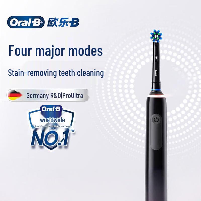 Oral-B Pro4 Ultra 3D Sonic Electric Toothbrush
