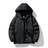 Padded Clothes Men's Winter New Thickened Solid Color Bread Clothes Jacket Student Trend Loose Couple Cotton Clothes Men