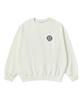 BEYOND CLOSET [Womens Edition] Classic Sweatshirt Ivory