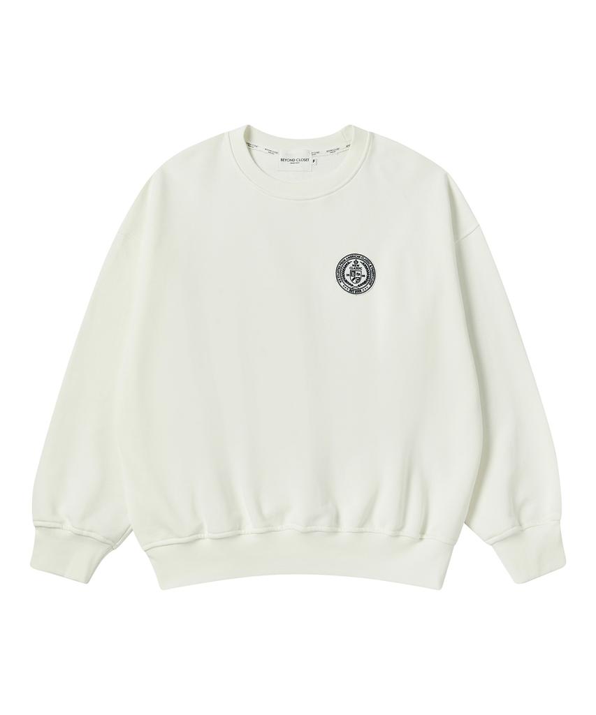 BEYOND CLOSET [Womens Edition] Classic Sweatshirt Ivory