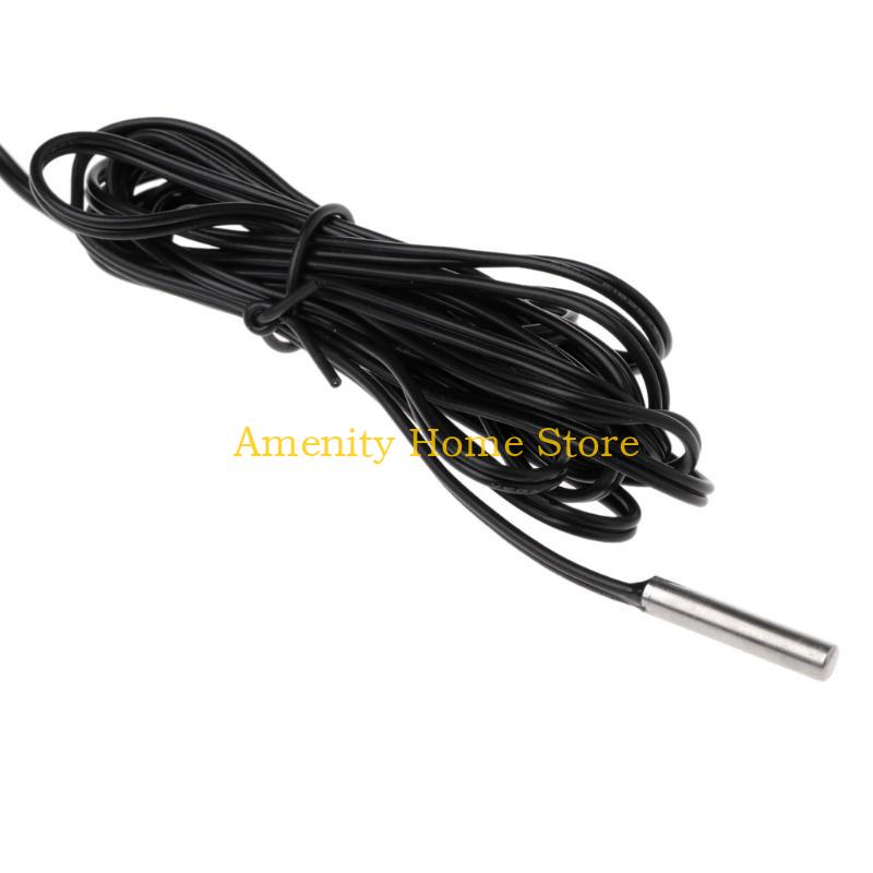 

F26C Digital Thermostat Temperature Controller Switch AC 220V 6600W 30A Temperature Control -19℃~99℃ Durable белый