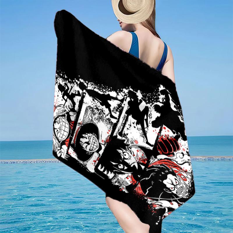 pirate Adventure Beach Towel, Super Soft Microfiber, Gift for Her/Him, Birthday, for Pool, Beach, Travel, Home Decor Fan gifts