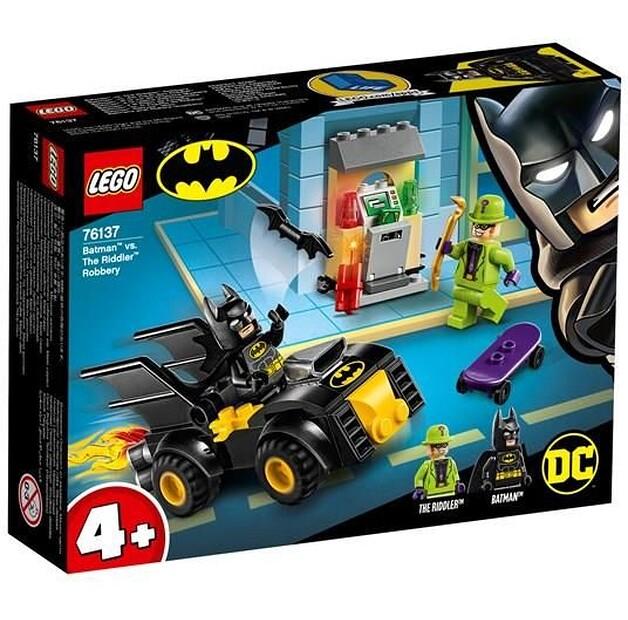 

LEGO DC Super Heroes 76137 Бэтмен и ограбление Человека-с-руками