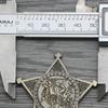 Meihai Honor Medal, Medals, Metal Badges, Style Badges, Film and Television Props, Christmas Gift, Stocking Stuffers