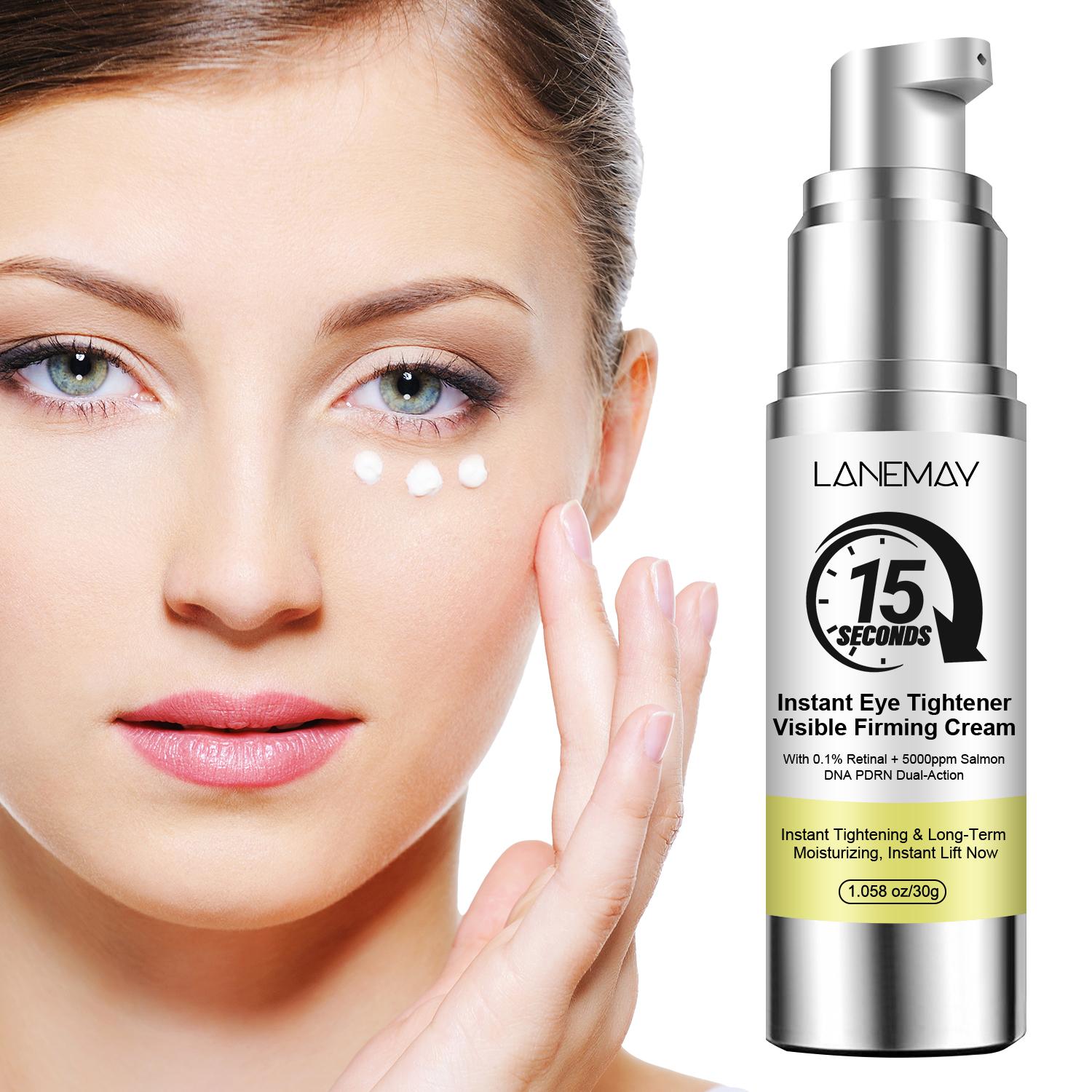 

Instant Eye Tightener Cream-Instant Tightening & Long-term Moisturizing-Smooth The Skin Around The Eyes-Suitable For All Skin Types, 30g