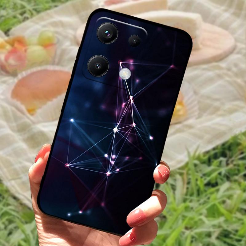 Cases For Xiaomi Redmi Note 14S Coque 2502FRA65G Silicone Soft TPU Phone Cover Funda For Redmi Note 14S 4G Cool Protector Shells