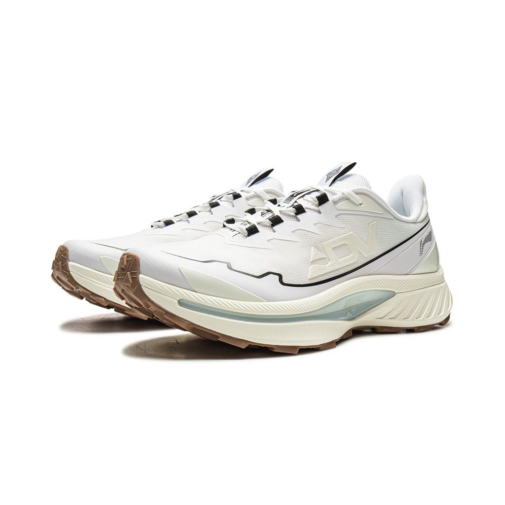 Li Ning Chasing The Sky Cushioning Slip Resistant Abrasion Resistant Rebound Low Top Trail Running Shoes Men's ARNW007-1