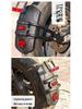 Universal Motorcycle Sports Car Racing Mudguard: Front & Rear Extender
