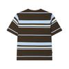 Fila Original Casual Fashion Striped Pullover Short Sleeve T-Shirt Men Tops F11M539110F-BN