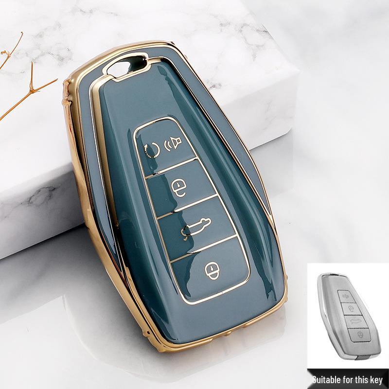 Women's Key Case for 2022 Geely Boyue X & Jingyue X6 Remote Control Protection