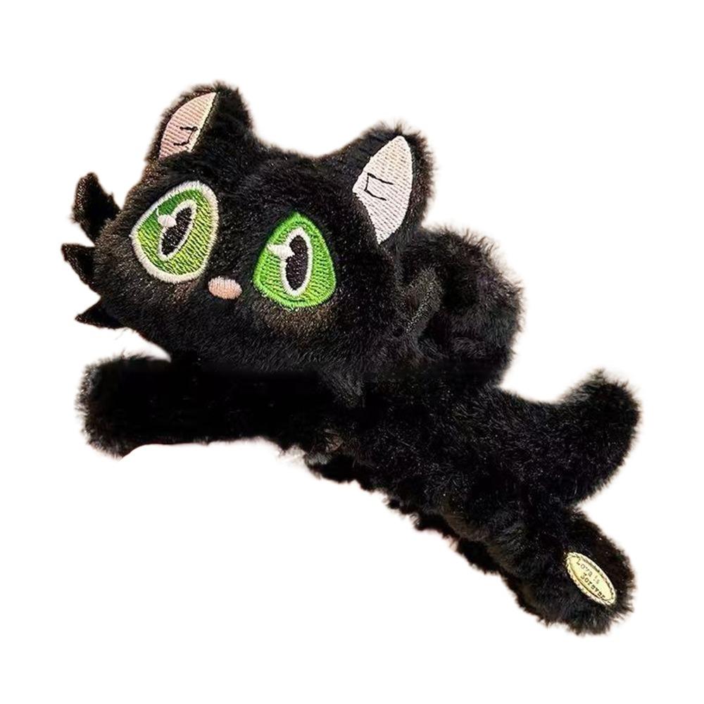 

Нескользящий зажим для захвата, плюшевые аксессуары для волос, элегантные заколки-банты для девочки