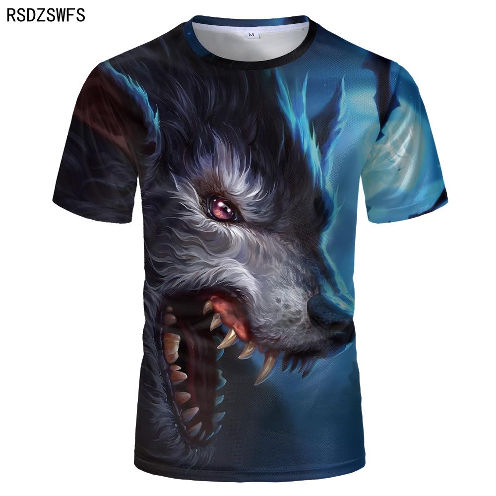 

2023 Fun Newest Harajuku Wolf 3D Print Cool T-Shirt Чоловічі/Жіночі Літні топи з короткими рукавами Beauty T-Shirt Модні футболки з тваринами XL