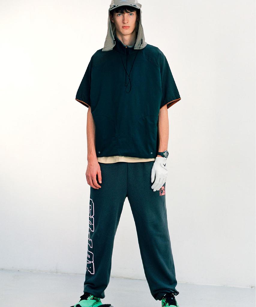 Sun Love Stroke Sweatpants Charcoal
