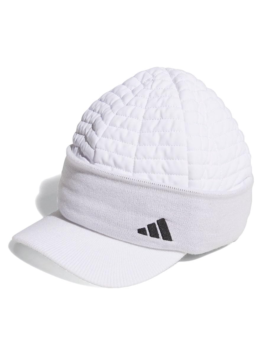 

Кепка Adidas Golf Утепленная Теплая Универсальный размер COLD.RDY, Мужская, Белая, белый