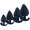 Adult Toys Sex Toys Boat Anchor Silicone Mushroom-Shaped Haircut Butt Plug Back Court Expansion Male and Female Sex Equipment SM