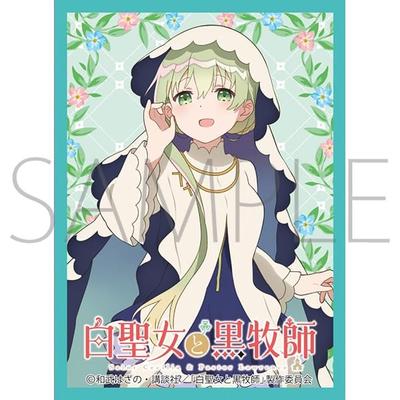 Movic Chara Sleeve Collection Matte White Saint and Black Priest Cecilia A Series (No. MT1685)
