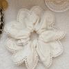 Elegant Lace Scrunchie Hair Tie Soft Fabric Hair Accessory For Women Girls Daily Party Wedding Casual Prom Occasion