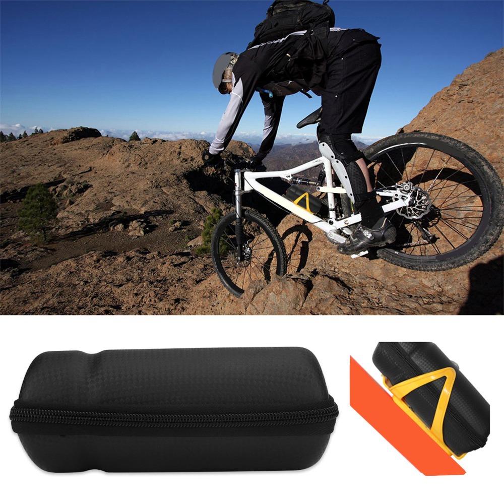 Lightweight Bike Repair Kit Sealed Zipper Cycling Maintenance Pack Durable Tool Storage Bag  Hiking