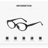Fashionable Cat Eye Photochromic Myopia Glasses Ladies' Minimalist High-end Oval Anti Blue Light Glasses Diopter To -4.0