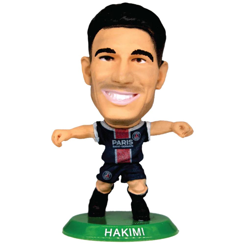 Paris Saint Germain FC Hakimi SoccerStarz Football Figurine