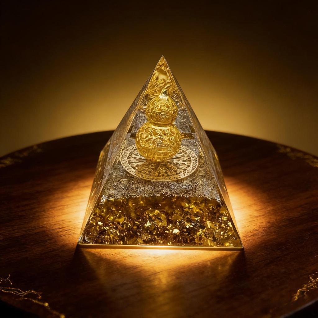 Adornos de Cristal Creativos: Piedras de Energía, Pirámides y Más