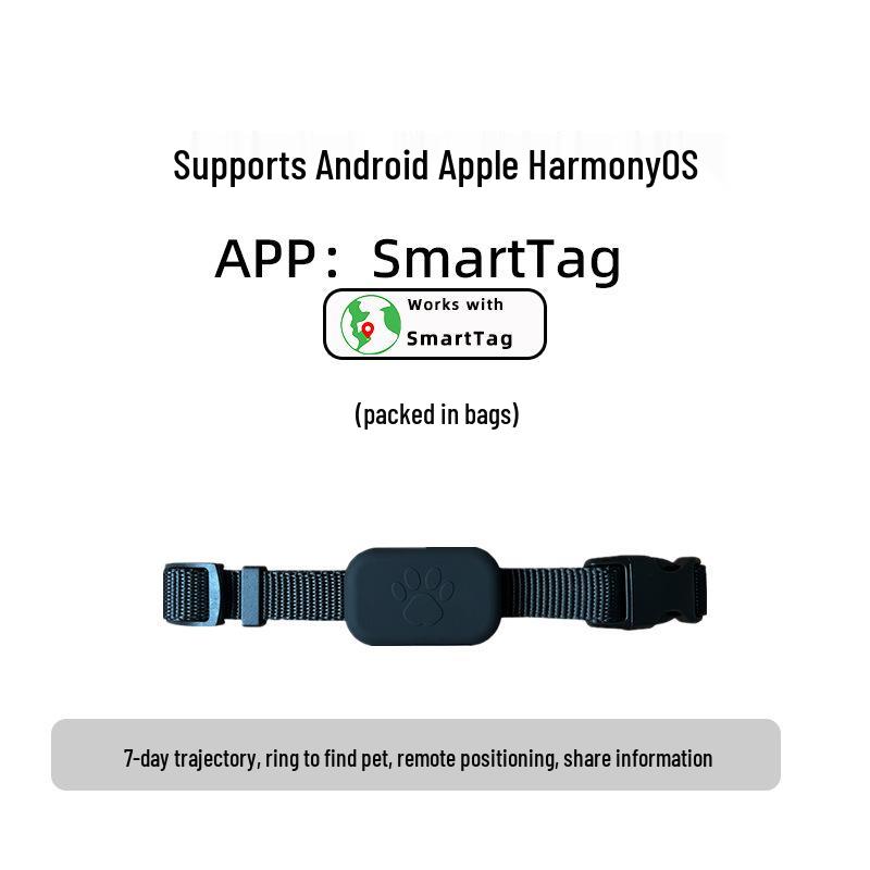 SpotOn Pet Tracker Collar: Bluetooth Anti-Lost Reminder for Puppies and Kittens.