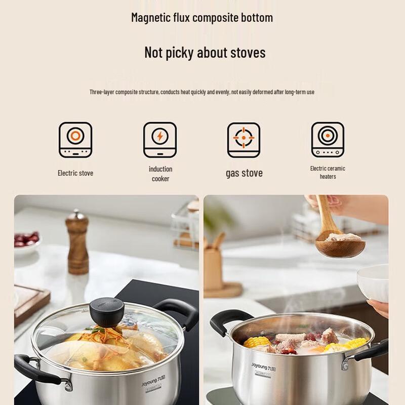 Joyoung 316L Stainless Steel Soup Pot