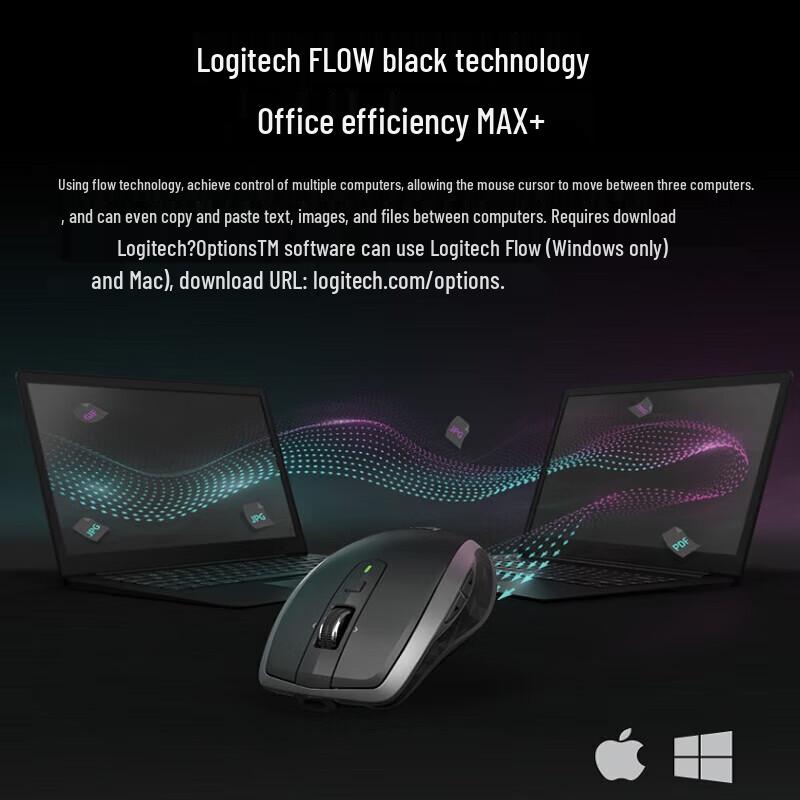 Logitech MX Anywhere 2S Kabellose Maus