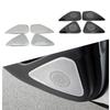 3d Sticker Car Stickers Interior Door Audio Speaker Panel Stereo Trim Parts Frame For Toyota Levin