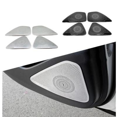 3d Sticker Car Stickers Interior Door Audio Speaker Panel Stereo Trim Parts Frame For Toyota Levin