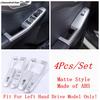 Door Armrest Window Lift Glass Button Switch Control Panel Cover Trim For Ford Escape / Kuga  - 2025 Accessories Interior