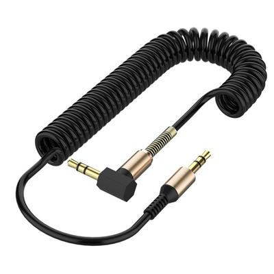 Potrivit pentru cablu de conectare audio auxiliar montat pe vehicul de 3,5 mm până la 3,5 mm