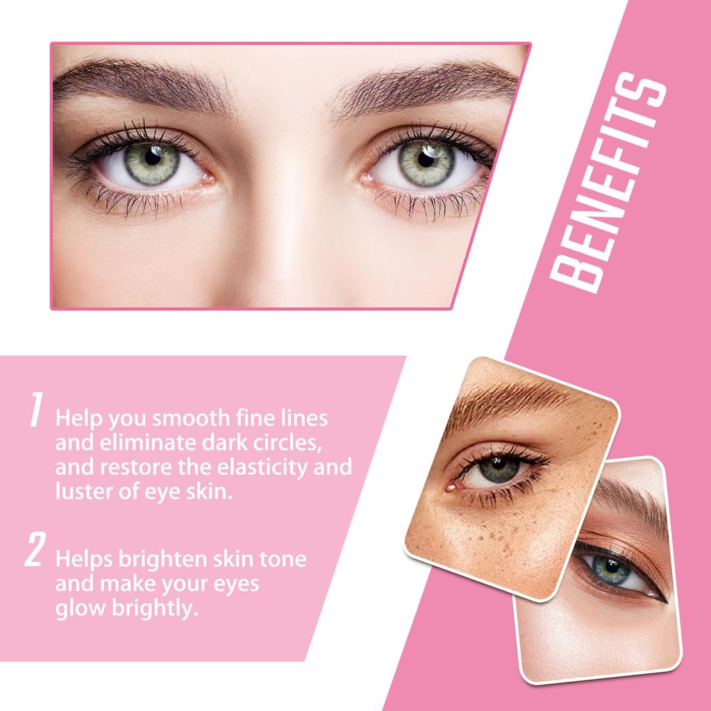 12 Pairs Collagen Under Eye Patches  eye mask Smoothing eye Skin Improving Appearance Of Eye Area Reduce The Appearance Of Dry Lines eye care