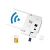 4G Wireless Router 300Mbps 4G LTE CPE Router Wireless Modem 2 External Antenna Outdoor Travel Mobile Hotspot with Sim Card Slot