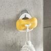 New Suction Cup Sink Drain Rack PP Durable Drainer Rack Multifunctional Sponge Storage Holder Kitchen Bathroom