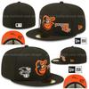 Baltimore Orioles Side Embroidery, Size Cap, Closed Cap, Baseball Cap, Sun Hat, Embroidered Hat