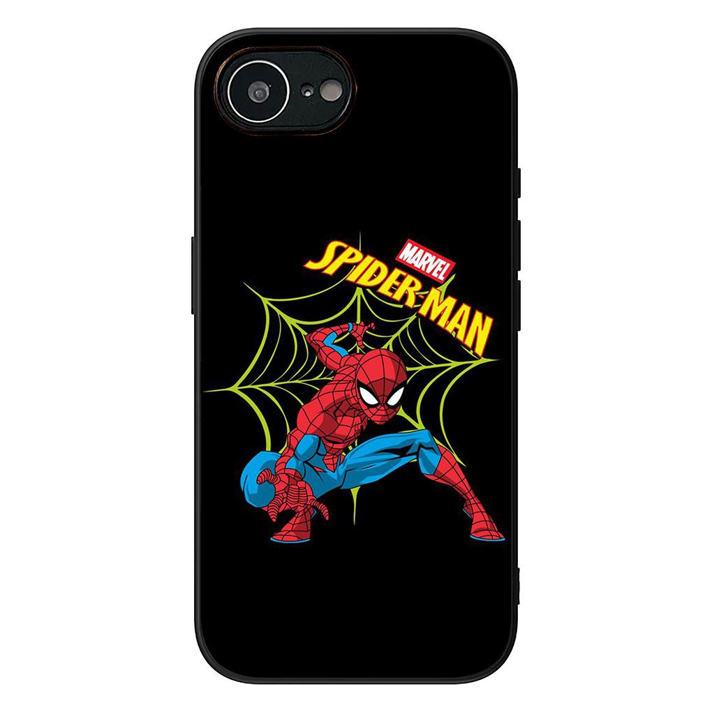 Spider Man Marvel Spiderman Phone Cover for Samsung Galaxy A05 A06 A14 A50 A51 A52 A12 A13 A23 A70 A07 A25 A26 M53 A56 Soft Case